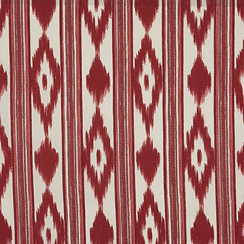 Kt KILOtela - Bedruckter Leinenstoff, Dekoration, Polsterung, Kissen, Vorhänge, Taschen, Tischdecken, Basteln, 100 cm Länge x 280 cm Breite, geometrisch, Mallorquinische Sprachen, Rot ─ 1 Meter Kt KILOtela - Bedruckter Leinenstoff, Dekoration, Polsterung, Kissen, Vorhänge, Taschen, Tischdecken, Basteln, 100 cm Länge x 280 cm Breite, geometrisch, Mallorquinische Sprachen, Rot ─ 1 Meter von Kt KILOtela