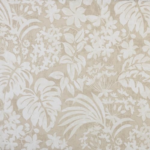 Kt KILOtela - Bedruckter Leinwandstoff, Dekoration, Polster, Kissen, Vorhänge, Tagesdecken, Taschen, Tischdecken, Basteln, 100 cm Länge x 280 cm Breite, Botanisch, Paula Beige - 1 Meter Kt KILOtela - Bedruckter Leinwandstoff, Dekoration, Polster, Kissen, Vorhänge, Tagesdecken, Taschen, Tischdecken, Basteln, 100 cm Länge x 280 cm Breite, Botanisch, Paula Beige - 1 Meter von Kt KILOtela