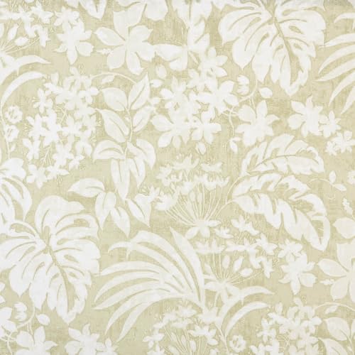 Kt KILOtela - Bedruckter Leinwandstoff, Dekoration, Polster, Kissen, Vorhänge, Tagesdecken, Taschen, Tischdecken, Basteln, 100 cm Länge x 280 cm Breite, Botanisch, Paula Grün - 1 Meter Kt KILOtela - Bedruckter Leinwandstoff, Dekoration, Polster, Kissen, Vorhänge, Tagesdecken, Taschen, Tischdecken, Basteln, 100 cm Länge x 280 cm Breite, Botanisch, Paula Grün - 1 Meter von Kt KILOtela