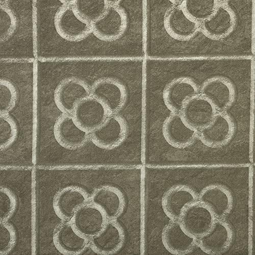 Kt KILOtela - Canvas Dekostoff, Home-Accessoires, Dekorationen, Tischdecken, Vorhänge, Tischdecken, Kissen, Vorhänge, Taschen, 100 cm Länge x 280 cm Breite, Geometrisch, Barcelona, Grau - 1 Meter Kt KILOtela - Canvas Dekostoff, Home-Accessoires, Dekorationen, Tischdecken, Vorhänge, Tischdecken, Kissen, Vorhänge, Taschen, 100 cm Länge x 280 cm Breite, Geometrisch, Barcelona, Grau - 1 Meter von Kt KILOtela