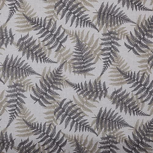 Kt KILOtela - Canvas Dekostoff, Home-Accessoires, Dekorationen, Tischdecken, Vorhänge, Tischdecken, Kissen, Vorhänge, Taschen, Basteln, 100 cm Länge x 280 cm Breite, Farnblätter, Braun - 1 Meter Kt KILOtela - Canvas Dekostoff, Home-Accessoires, Dekorationen, Tischdecken, Vorhänge, Tischdecken, Kissen, Vorhänge, Taschen, Basteln, 100 cm Länge x 280 cm Breite, Farnblätter, Braun - 1 Meter von Kt KILOtela