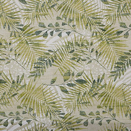 Kt KILOtela - Canvas Dekostoff, Home-Accessoires, Tischdecken, Kissen, Vorhänge, Taschen, Stück: 300 cm Länge x 280 cm Breite, Botanisch, Blätter, Grün - 3 Meter Kt KILOtela - Canvas Dekostoff, Home-Accessoires, Tischdecken, Kissen, Vorhänge, Taschen, Stück: 300 cm Länge x 280 cm Breite, Botanisch, Blätter, Grün - 3 Meter von Kt KILOtela