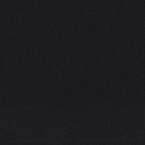 Kt KILOtela - Canvas Dekostoff, Home-Accessoires, Tischdecken, Vorhänge, Tischdecken, Kissen, Taschen, Lichtechtheit: 4-5, Länge 100 cm x Breite 280 cm, Schwarz - 1 Meter von Kt KILOtela