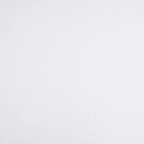 Kt KILOtela - Canvas Dekostoff, Home-Accessoires, Tischdecken, Vorhänge, Tischdecken, Kissen, Taschen, Lichtechtheit: 4-5, Länge 100 cm x Breite 280 cm, Weiß - 1 Meter Kt KILOtela - Canvas Dekostoff, Home-Accessoires, Tischdecken, Vorhänge, Tischdecken, Kissen, Taschen, Lichtechtheit: 4-5, Länge 100 cm x Breite 280 cm, Weiß - 1 Meter von Kt KILOtela