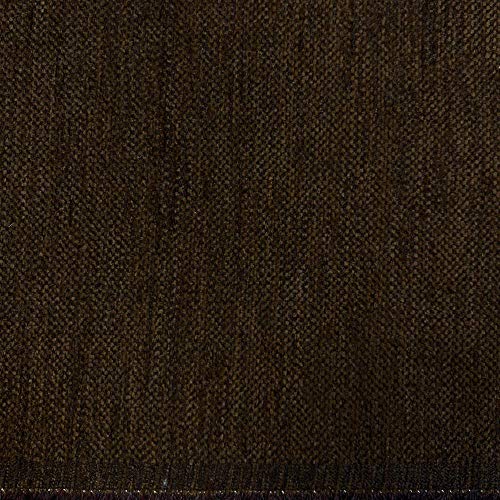 Kt KILOtela - Dekostoff, Polsterstoff, Möbel Bezugsstoff, Doppelseitiges Chenille, Polsterung für Stühle, Sofas, Möbel, 320 gr/m², 100 cm Länge x 280 cm Breite, Dunkelbraun - 1 Meter Kt KILOtela - Dekostoff, Polsterstoff, Möbel Bezugsstoff, Doppelseitiges Chenille, Polsterung für Stühle, Sofas, Möbel, 320 gr/m², 100 cm Länge x 280 cm Breite, Dunkelbraun - 1 Meter von Kt KILOtela