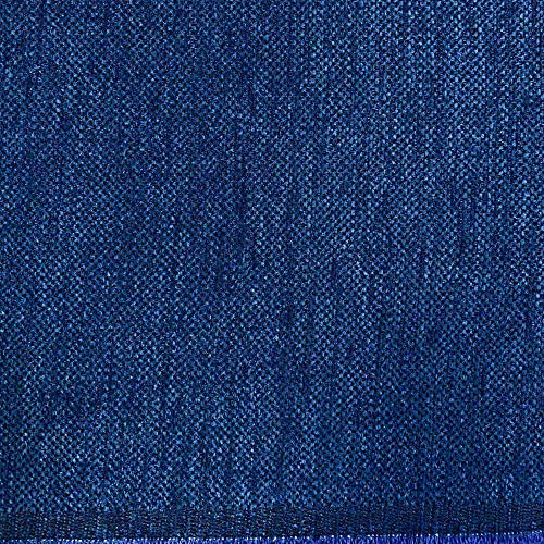 Kt KILOtela - Dekostoff, Polsterstoff, Möbel Bezugsstoff, Doppelseitiges Chenille, Polsterung für Stühle, Sofas, Möbel, Meterware ab 0,5 m, Preis Gilt für 0,5 m, Blau Kt KILOtela - Dekostoff, Polsterstoff, Möbel Bezugsstoff, Doppelseitiges Chenille, Polsterung für Stühle, Sofas, Möbel, Meterware ab 0,5 m, Preis Gilt für 0,5 m, Blau von Kt KILOtela