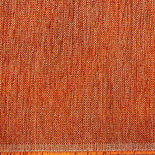 Kt KILOtela - Dekostoff, Polsterstoff, Möbel Bezugsstoff, Doppelseitiges Chenille, Polsterung für Stühle, Sofas, Möbel, Meterware ab 0,5 m, Preis Gilt für 0,5 m, Orange Kt KILOtela - Dekostoff, Polsterstoff, Möbel Bezugsstoff, Doppelseitiges Chenille, Polsterung für Stühle, Sofas, Möbel, Meterware ab 0,5 m, Preis Gilt für 0,5 m, Orange von Kt KILOtela