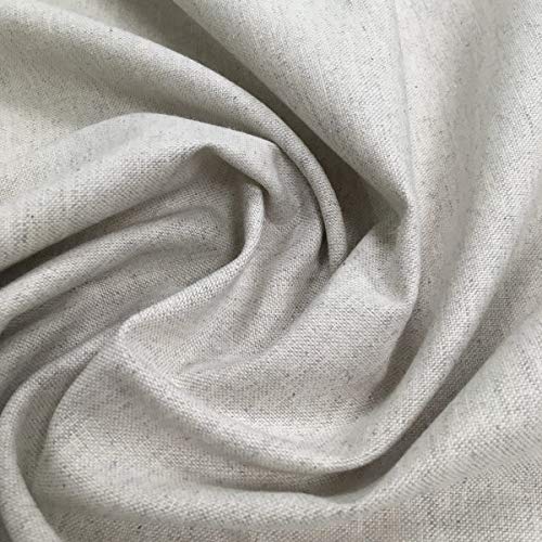 Kt KILOtela - Dekostoff Halbpanama, Baumwolle, Leichte Bezüge, Kissen, Tischdecken, Gardinen, Vorhänge, 100 cm Länge x 280 cm Breite, Perlgrau - 1 Meter Kt KILOtela - Dekostoff Halbpanama, Baumwolle, Leichte Bezüge, Kissen, Tischdecken, Gardinen, Vorhänge, 100 cm Länge x 280 cm Breite, Perlgrau - 1 Meter von Kt KILOtela