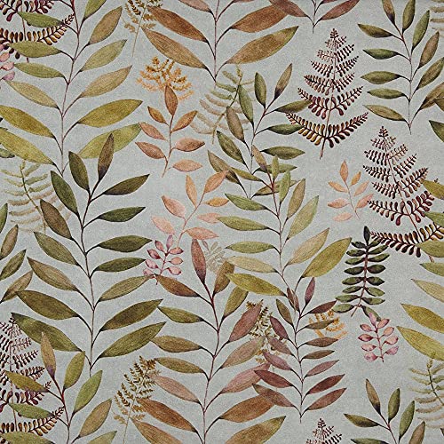 Kt KILOtela - Dekostoff Halbpanama Baumwolle, Home-Accessoires, Tischdecken, Kissen, Vorhänge, Taschen, 280 cm Breite, Meterware ab 0,5 m, Preis Gilt für 0,5 m, Salvia-Pflanzen, Grün, Pink, Orange Kt KILOtela - Dekostoff Halbpanama Baumwolle, Home-Accessoires, Tischdecken, Kissen, Vorhänge, Taschen, 280 cm Breite, Meterware ab 0,5 m, Preis Gilt für 0,5 m, Salvia-Pflanzen, Grün, Pink, Orange von Kt KILOtela
