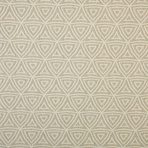 Kt KILOtela - Jacquard-Polsterstoff, 20% recycelte Baumwolle, Polsterung von Stühlen, Kissen, Sofa, Taschen, robust, 100 cm lang x 280 cm breit, geometrisch, beige - 1 Meter Kt KILOtela - Jacquard-Polsterstoff, 20% recycelte Baumwolle, Polsterung von Stühlen, Kissen, Sofa, Taschen, robust, 100 cm lang x 280 cm breit, geometrisch, beige - 1 Meter von Kt KILOtela