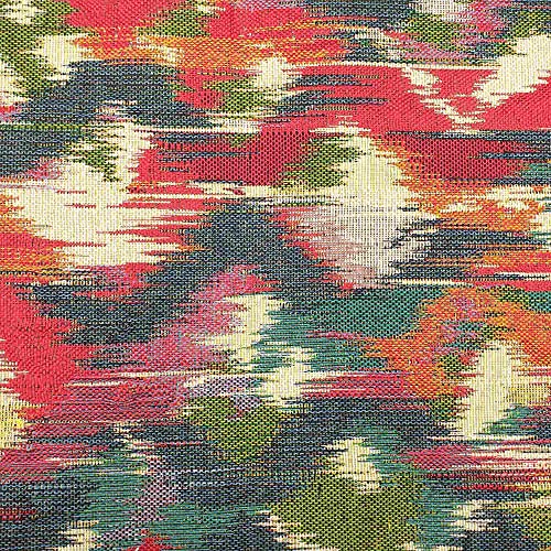Kt KILOtela - Meterware Polsterstoff Jacquard Gobelino - Breite 280 cm - Länge wählbar 50 in 50 cm | Geometrische Mambo - Mehrfarbig Kt KILOtela - Meterware Polsterstoff Jacquard Gobelino - Breite 280 cm - Länge wählbar 50 in 50 cm | Geometrische Mambo - Mehrfarbig von Kt KILOtela