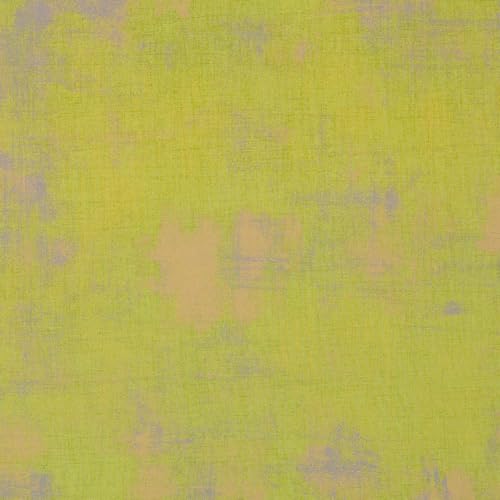 Kt KILOtela Patchworkstoff, kreatives Nähen, Basteln, 100 % Baumwolle, hergestellt in Japan, 100 x 110 cm breit, Grün mit lila Mustern, Rosa, 1 Meter von Kt KILOtela
