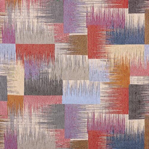 Kt KILOtela - Polsterstoff, Jacquard, Gobelin, recycelt, für Stühle, Kissen, Sofa, verschleißfest, Nähen, 100 cm Länge x 280 cm Breite, geometrisches Vermont, mehrfarbig, 1 Meter Kt KILOtela - Polsterstoff, Jacquard, Gobelin, recycelt, für Stühle, Kissen, Sofa, verschleißfest, Nähen, 100 cm Länge x 280 cm Breite, geometrisches Vermont, mehrfarbig, 1 Meter von Kt KILOtela