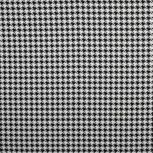 Kt KILOtela - Polsterstoff, Jacquard Gobelin, Polsterstühle, Kissen, Kopfteil, Sofa, Taschen, verschleißfest, Breite 280 cm, Länge wählbar 50 in 50 cm, Hahnfuß, Weiß, Schwarz Kt KILOtela - Polsterstoff, Jacquard Gobelin, Polsterstühle, Kissen, Kopfteil, Sofa, Taschen, verschleißfest, Breite 280 cm, Länge wählbar 50 in 50 cm, Hahnfuß, Weiß, Schwarz von Kt KILOtela