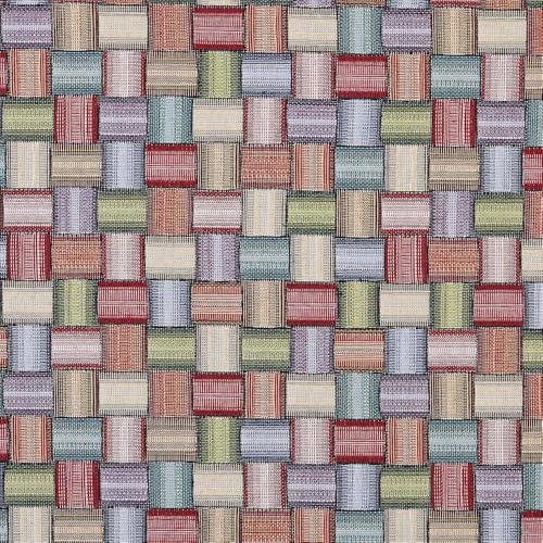 Kt KILOtela - Polsterstoff, Jacquard Gobelin, Stuhlbezug, Kissen, Kopfteil, Sofa, Taschen, verschleißfest, Nähen, 100 cm Länge x 280 cm Breite, Tribal, rund, mehrfarbig, 1 Meter Kt KILOtela - Polsterstoff, Jacquard Gobelin, Stuhlbezug, Kissen, Kopfteil, Sofa, Taschen, verschleißfest, Nähen, 100 cm Länge x 280 cm Breite, Tribal, rund, mehrfarbig, 1 Meter von Kt KILOtela