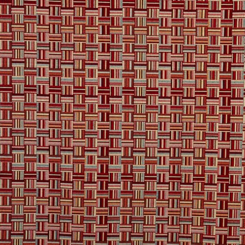 Kt KILOtela - Goblin Jacquard-Möbelstoff, bezogen mit Stühlen, Kissen, Kopfteil, Sofa, Handtaschen, verschleißfest, Nähen, 100 cm lang x 280 cm breit, geflochten, Granat - 1 Kt KILOtela - Goblin Jacquard-Möbelstoff, bezogen mit Stühlen, Kissen, Kopfteil, Sofa, Handtaschen, verschleißfest, Nähen, 100 cm lang x 280 cm breit, geflochten, Granat - 1 von Kt KILOtela