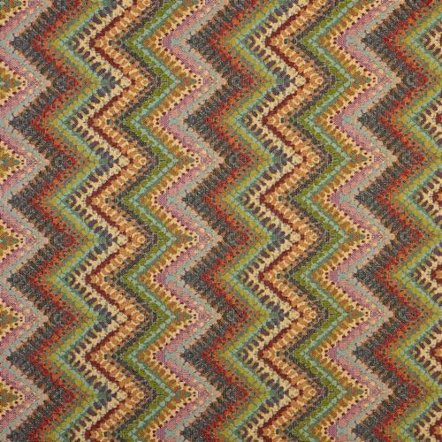 Kt KILOtela - Polsterstoff Jacquard Goblin, Recycelt, Polsterstoff für Stühle, Kissen, Kopfteil, Sofa, verschleißfest, Breite 280 cm, Länge wählbar 50 in 50 cm, Zickzack, Berk von Kt KILOtela