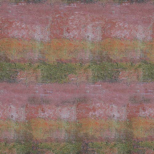 Meterware Leinenstoff digital bedruckt - Half Panama 100% Bio-Baumwolle, Öko-Tex Standard 100 - Breite 280 cm - Länge wählbar 50 in 50 cm | Verwischte horizontale Streifen - Lila, Grün Meterware Leinenstoff digital bedruckt - Half Panama 100% Bio-Baumwolle, Öko-Tex Standard 100 - Breite 280 cm - Länge wählbar 50 in 50 cm | Verwischte horizontale Streifen - Lila, Grün von Kt KILOtela
