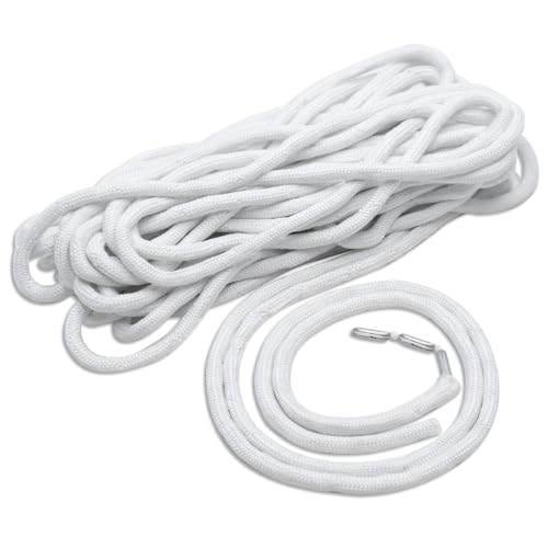 KtbeYTi Bleiband Gardinen Schwer 10m Bleiband für Gardinen, Glatte Aufhängung, für Vorhänge Gardinen, Moskitonetz,Stoffe(30g/m) von KtbeYTi
