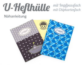 U-Heft Hülle mit Impfpassfach U-Heft Hülle mit Impfpassfach von Kubischneck