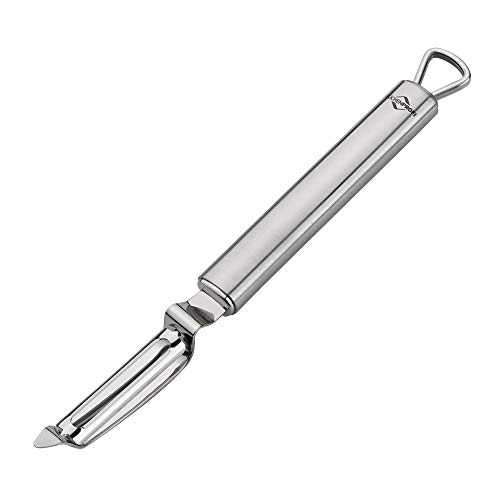 Küchenprofi 1210152800 Pendelschäler hochkant Parma, Edelstahl, silber, 1,9 x 2,5 x 21,6 cm Küchenprofi 1210152800 Pendelschäler hochkant Parma, Edelstahl, silber, 1,9 x 2,5 x 21,6 cm von Küchenprofi