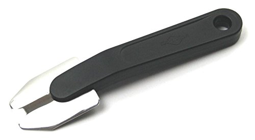 Küchenprofi Ingwerschäler-KP1005192800 Ingwerschäler, 18/8 Edelstahl, One Size von Küchenprofi