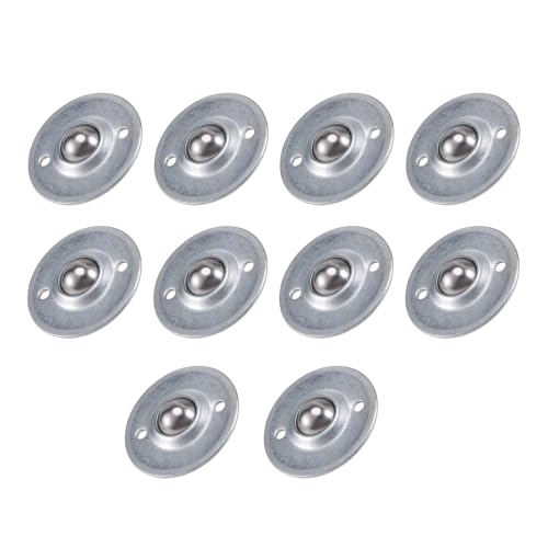 Kueohse 10 StüCk -16B 5/8- Lager Stahl Roller Ball Flansch FöRderer Transfereinheit Kueohse 10 StüCk -16B 5/8- Lager Stahl Roller Ball Flansch FöRderer Transfereinheit von Kueohse