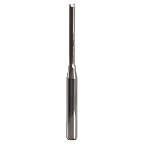 Kueohse 10 StüCke FlöTen Gerade Schaft FräSer Gerade Slot Bit Doppel FlöTe Bits 3,175X 2X 17Mm für Cnc Router Kueohse 10 StüCke FlöTen Gerade Schaft FräSer Gerade Slot Bit Doppel FlöTe Bits 3,175X 2X 17Mm für Cnc Router von Kueohse