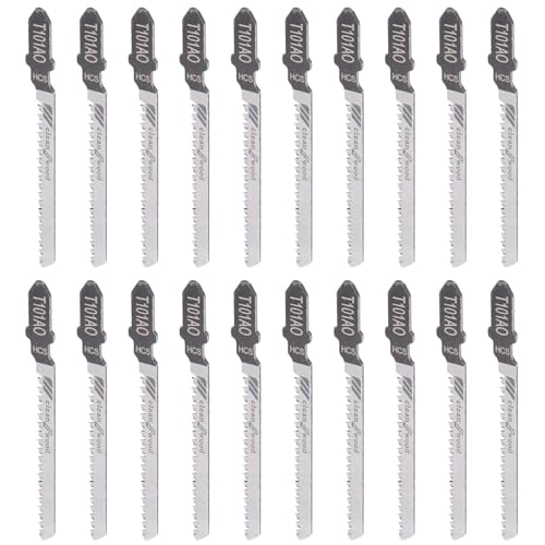 Kueohse 20 StüCk Hubkolben-StichsäGeblatt T101AO T-Shank Multi-Jig-SäGebläTter für -Kunststoff-Trennscheibe Kueohse 20 StüCk Hubkolben-StichsäGeblatt T101AO T-Shank Multi-Jig-SäGebläTter für -Kunststoff-Trennscheibe von Kueohse