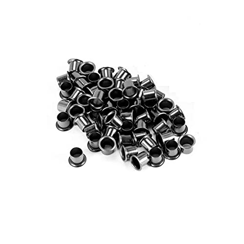 Kueohse 50 StüCke ÖSen für DIY Kydex Scheide 6 Mm Niet Handwerkzeug Teile ÖSe Locher Werkzeug Kit Kueohse 50 StüCke ÖSen für DIY Kydex Scheide 6 Mm Niet Handwerkzeug Teile ÖSe Locher Werkzeug Kit von Kueohse