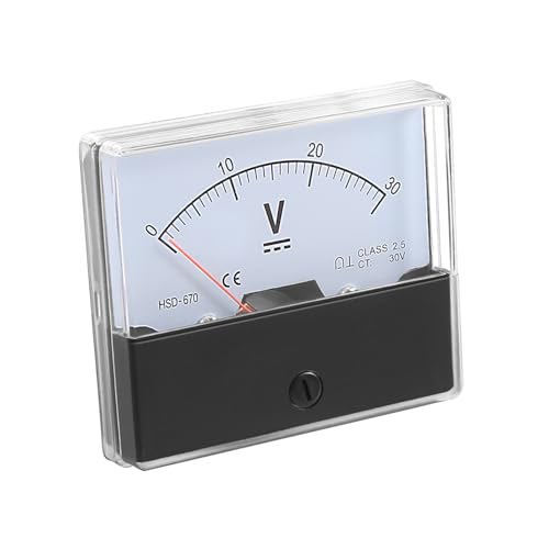 Kueohse -670 Genauigkeit Dc 30V Analog Platte Messer Spannungsmeter Kueohse -670 Genauigkeit Dc 30V Analog Platte Messer Spannungsmeter von Kueohse