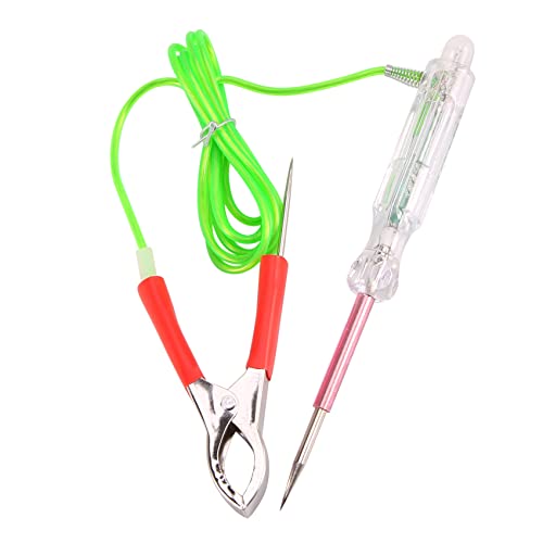 Kueohse Automobil LED Schaltkreis Tester 6-24V Test Licht mit Dual Probes 47 Frost Schutz Draht Krokodil klemme zum Testen Kueohse Automobil LED Schaltkreis Tester 6-24V Test Licht mit Dual Probes 47 Frost Schutz Draht Krokodil klemme zum Testen von Kueohse