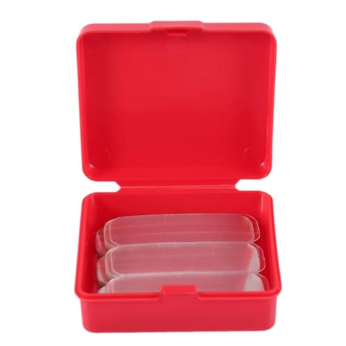 Kueohse Doppel Seitiges Klebe Band Nicht AbfäRbende Klebstoffe Schneidbare Spurlose Befestigungs Elemente Transparentes Klebe Band Paare von Kueohse