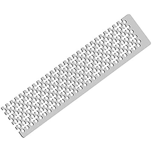 Kueohse Edelstahl-Diamant-Zeichenlineal DIY-Diamant-Zeichenlineal Mesh-Lineal Quadratisches Diamant-Zeichenwerkzeug Stickerei Kueohse Edelstahl-Diamant-Zeichenlineal DIY-Diamant-Zeichenlineal Mesh-Lineal Quadratisches Diamant-Zeichenwerkzeug Stickerei von Kueohse