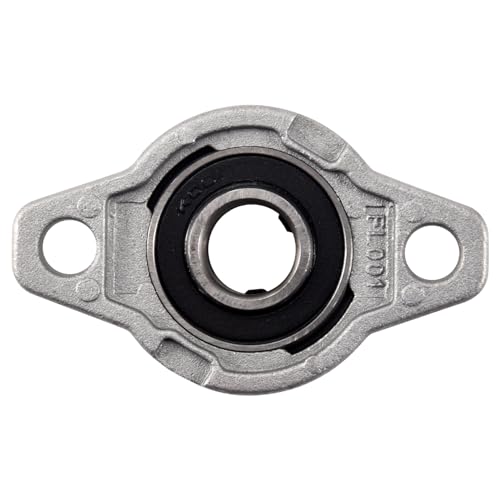 Kueohse FL001 -Legierung 12mm Bore Selbstausrichtendes Kissen Block Flanschlager Kueohse FL001 -Legierung 12mm Bore Selbstausrichtendes Kissen Block Flanschlager von Kueohse