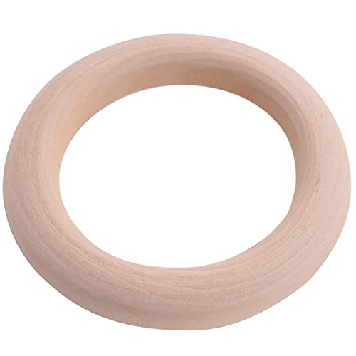 Kueohse Holzringe natur, Durchmesser 50mm Kueohse Holzringe natur, Durchmesser 50mm von Kueohse