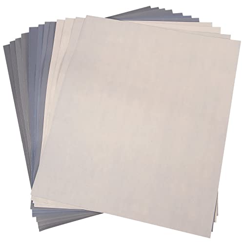 Kueohse Körnung 1500 2000 2500 3000 5000 7000 Hoch Präzises Polier Schleifen Nass/Trocken Schleif Papier - Deutschland, Packung Mit 12 Kueohse Körnung 1500 2000 2500 3000 5000 7000 Hoch Präzises Polier Schleifen Nass/Trocken Schleif Papier - Deutschland, Packung Mit 12 von Kueohse
