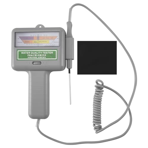 Kueohse Wasser PH Chlor Tester Schwimm Bad QualitäT Spa Level Meter Analyse Mess Monitor Detektor Check Test Kit Kueohse Wasser PH Chlor Tester Schwimm Bad QualitäT Spa Level Meter Analyse Mess Monitor Detektor Check Test Kit von Kueohse