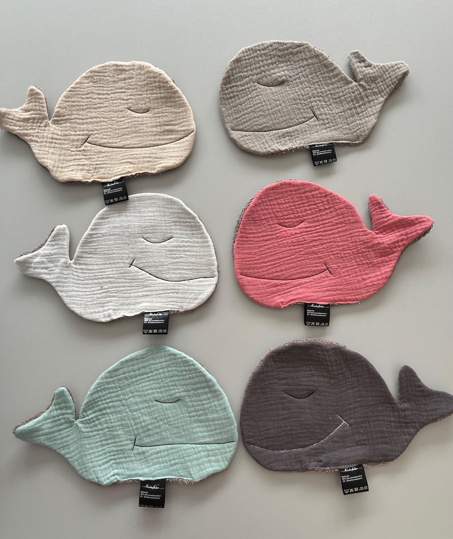 Kuschelweiche Waschlappen Für Kleine Seebären Und Meerjungfrauen, Wal Kinder, Weicher Musselin Waschlappen, Personalisierbar Kuschelweiche Waschlappen Für Kleine Seebären Und Meerjungfrauen, Wal Kinder, Weicher Musselin Waschlappen, Personalisierbar von KuestenfieberDesign
