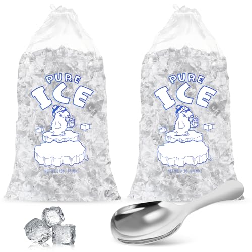 Eisaufbewahrungsbeutel für Eismaschine, Gefrierschrank, 12-teiliges Set von KufaerBeam