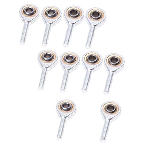 Kufughty 40 Stück 6 mm Fisheye SA6T/K Gewindestangenend-Kugellager Kufughty 40 Stück 6 mm Fisheye SA6T/K Gewindestangenend-Kugellager von Kufughty