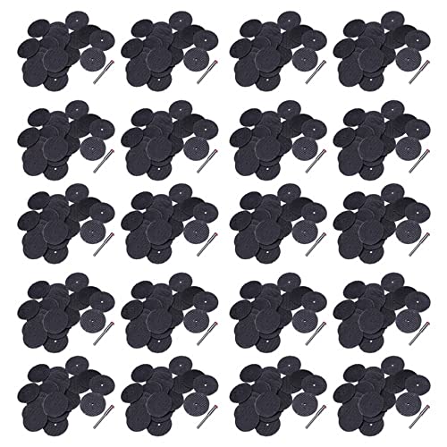Kufughty 500-teiliges Klingen-Schneidscheiben-Set, 32 mm, mit Dorn für Drehwerkzeuge Kufughty 500-teiliges Klingen-Schneidscheiben-Set, 32 mm, mit Dorn für Drehwerkzeuge von Kufughty