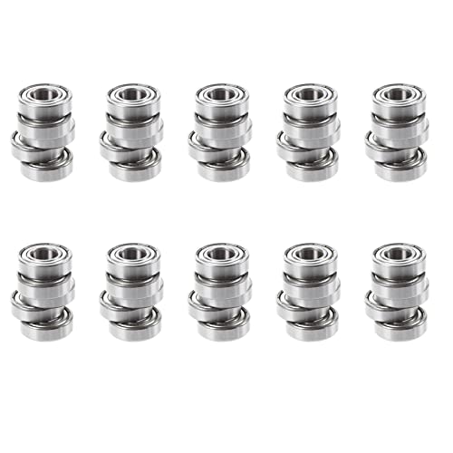 Kufughty 6002Z Geschirmtes Metall, 15 x 32 x 9 mm, 50 Stück, Silber Kufughty 6002Z Geschirmtes Metall, 15 x 32 x 9 mm, 50 Stück, Silber von Kufughty