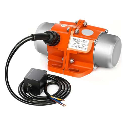 Kufughty Beton Motor Beton Wasserdicht Vibrationsmotor 30W 110V 3600rpm für Shaker Tisch Zubehör Teile Kufughty Beton Motor Beton Wasserdicht Vibrationsmotor 30W 110V 3600rpm für Shaker Tisch Zubehör Teile von Kufughty