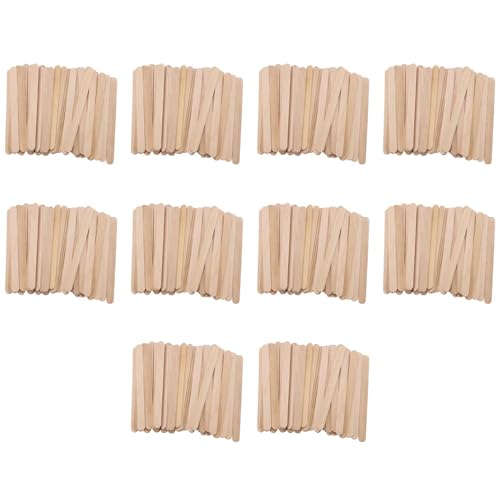 Kufughty Eisstäbchen aus Holz, 114 mm Länge, 2000 Stück Kufughty Eisstäbchen aus Holz, 114 mm Länge, 2000 Stück von Kufughty