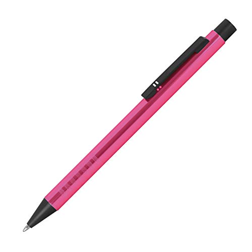 Kugelschreiber aus Metall / Farbe: pink von Unbekannt