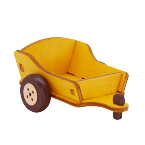 Kuhnert - Dekoration/Holzfigur - Anhänger passend zu den Mini Eule Flitzer mit Anhängerkupplung - Maße: 8,3 x 6 x 4 cm - Made in Germany Kuhnert - Dekoration/Holzfigur - Anhänger passend zu den Mini Eule Flitzer mit Anhängerkupplung - Maße: 8,3 x 6 x 4 cm - Made in Germany von Kuhnert