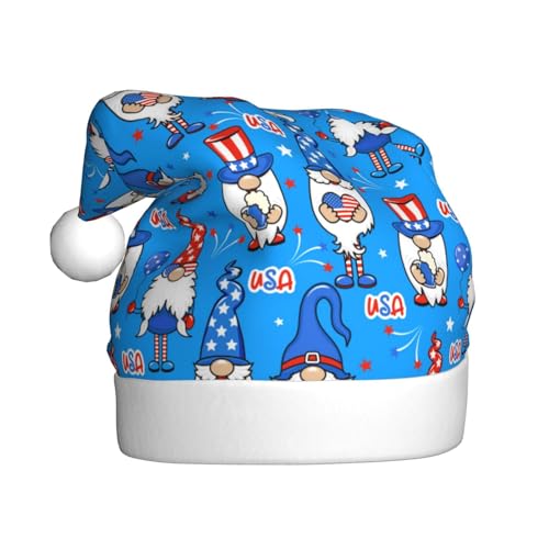 Kuilepa Weihnachtshut mit Zwergenmuster in den USA, Weihnachtsmannhut, Weihnachtsmütze für Erwachsene, verdickte Weihnachtsmannmützen für Weihnachten, Neujahr, Lieferungen Kuilepa Weihnachtshut mit Zwergenmuster in den USA, Weihnachtsmannhut, Weihnachtsmütze für Erwachsene, verdickte Weihnachtsmannmützen für Weihnachten, Neujahr, Lieferungen von Kuilepa