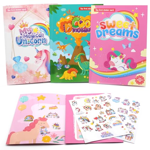 Kujinova Wiederverwendbare Sticker Kinder, Stickerbuch ab 2 Jahre, Sticker Set von Zoo Meere Tiere Bauernhof, Lernspiele Kreative Szene Sticker Bunte, Wasserfest Aufkleber für Junge Mädchen Geschenk Kujinova Wiederverwendbare Sticker Kinder, Stickerbuch ab 2 Jahre, Sticker Set von Zoo Meere Tiere Bauernhof, Lernspiele Kreative Szene Sticker Bunte, Wasserfest Aufkleber für Junge Mädchen Geschenk von Kujinova