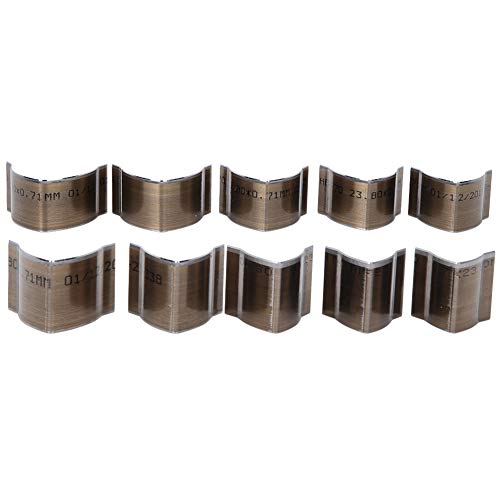 10 -pcs Leder Brieftasche Gürtel Eckkantenschneider, Lederhandwerkswerkzeuge für Gürtelbrieftasche (Schwertschwanz) von Kukyller